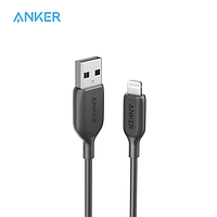 Кабель Anker PowerLine III Lightning 480 Мбит/с Black 0.9m (A8812011)