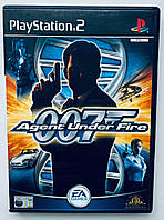 James Bond 007: Agent Under Fire, Б/У, английская версия - диск для PlayStation 2