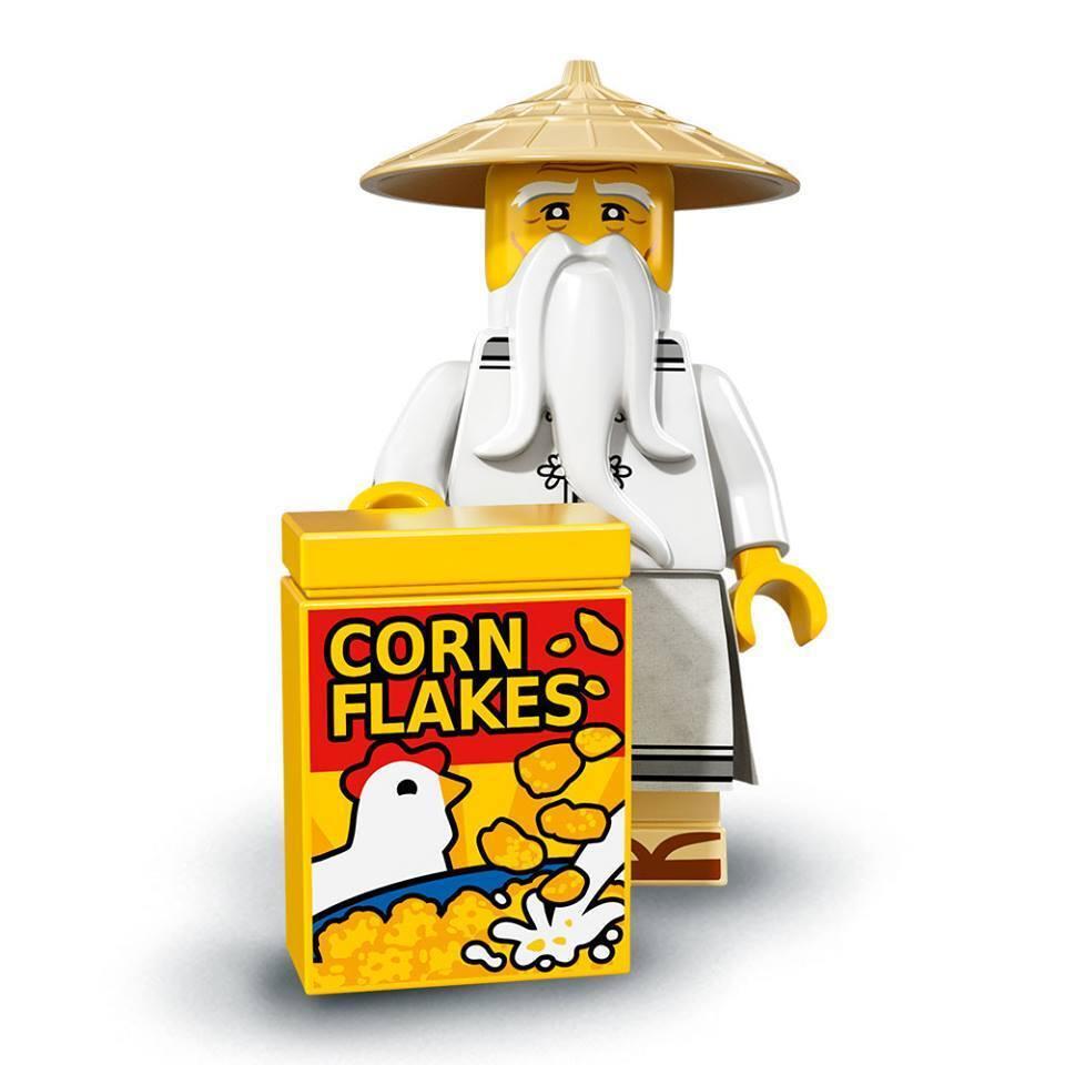 Lego Minifigures Мініфігурки Майстер Ву 71019-4, фото 1