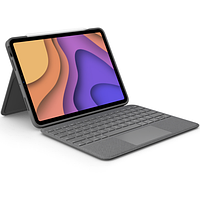 Чехол-клавиатура для планшета Logitech Folio Touch Keyboard Oxford Grey для Apple iPad Pro 11" 2018/2020/2021