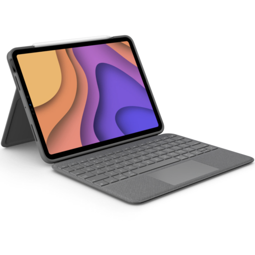 Чохол-клавіатура для планшета Logitech Folio Touch Keyboard Oxford Grey для Apple iPad Pro 11" 2018/2020/2021