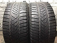 Зимние шины б/у 255/40 R18 Pirelli Winter SottoZero 3