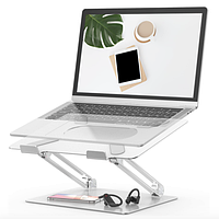 Подставка для ноутбука Youbester Laptop Stand Silver (B08GS6FQJW)