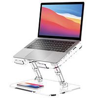 Подставка для ноутбука Lpoake Laptop Stand Transparent (L-PB3)