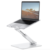 Подставка для ноутбука OMOTON Laptop Stand Silver (LA06)