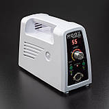 Професійний фрезер Мокс X801 на 80 Вт. - 55000 об./хв. для манікюру та педикюру Білий, фото 6