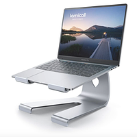 Подставка для ноутбука Lamicall Ergonomic Aluminum Laptop Stand Silver (LN01)