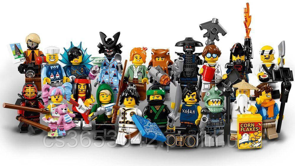 Lego Minifigures Колекція з 20 штук - Серія Ninjago Movie 71019