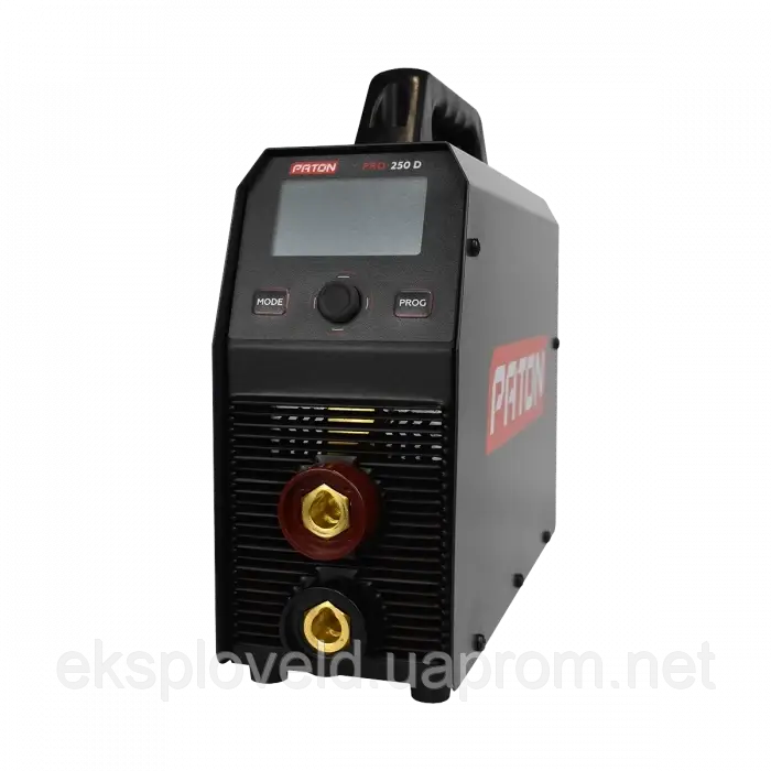 Інвертор зварювальний PATON PRO-250 D Цифровий 220 В + Кейс