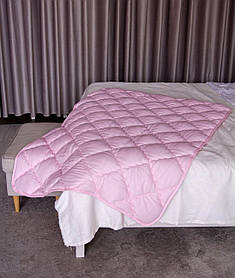 Рожева Зимова Ковдра полуторна розмір 150х210см. 500г/м, тепле, односпальне ТМ ОДА