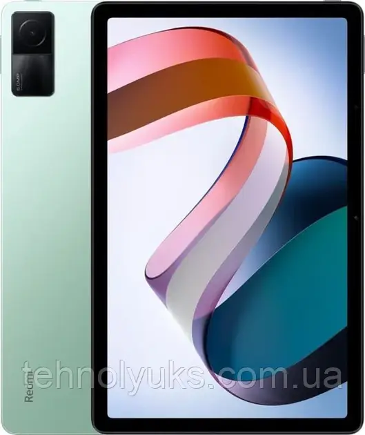 Планшет Xiaomi Redmi Pad 3/64GB Wi-Fi Mint Green (UA), 8/8 Мп, Helio G99, IPS 10.61", 8000 мА·год, фото 1