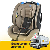 Автокресло детское (группа +0-1-2-3, 0-36 кг, isofix) El Camino ABSOLUTE ME 1079 Royal Beige Бежевое