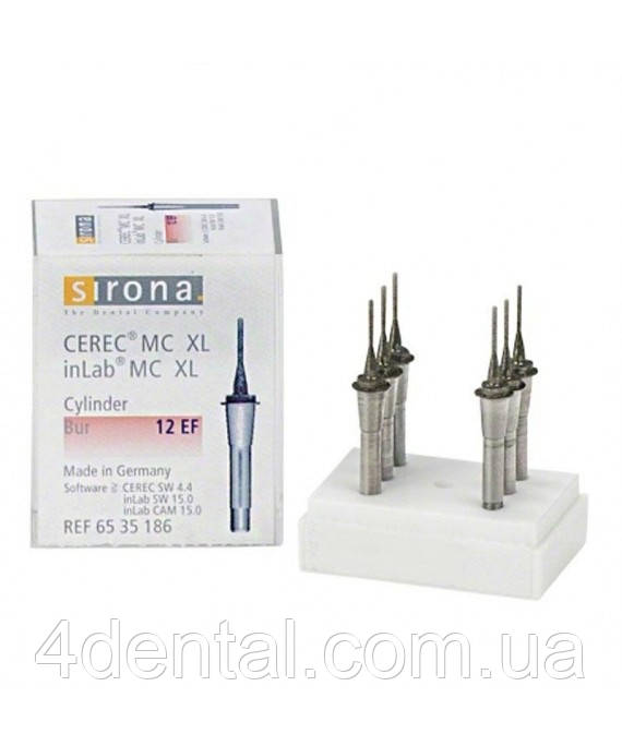 Фреза Step-Bur 12 EF для MC XL Sirona 6 шт.