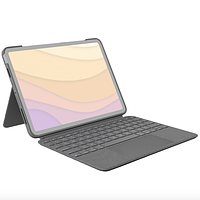 Обложка-клавиатура Logitech Combo Touch Keyboard Case for iPad Air 4 10.9" Oxford Gray (920-010260)