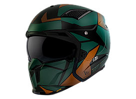 Мотошолом MT STREETFIGHTER SV P1R A9 Gloss ECE2206 XS