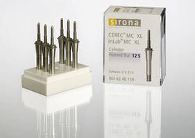 Фреза Cylinder Pointed Bur 12 S для MC XL Sirona 6 шт.