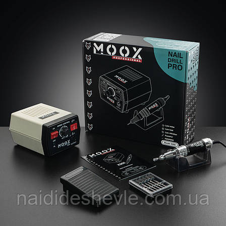 Професійний фрезер Мокс X900 на 80 Вт. - 55000 об./хв. для манікюру та педикюру, фото 2