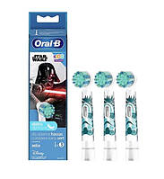 Насадки 3 шт Oral-B Stages Kids Star wars Стар ворс на детские электрические зубные щетки EB-10