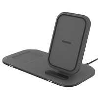 Зарядное устройство Mophie 3-in-1 Wireless Charging Stand Plus Black (450-07406-A)