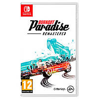 Игра Burnout Paradise Remastered для Nintendo Switch (EN) [62643]