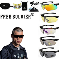 Тактические очки FREE SOLDIER защитные очки