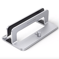 Вертикальная подставка для ноутбука Ugreen Vertical Laptop Stand Silver (20471)