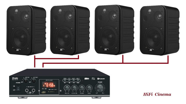 DV Audio MA-40.2P Control-1 Black