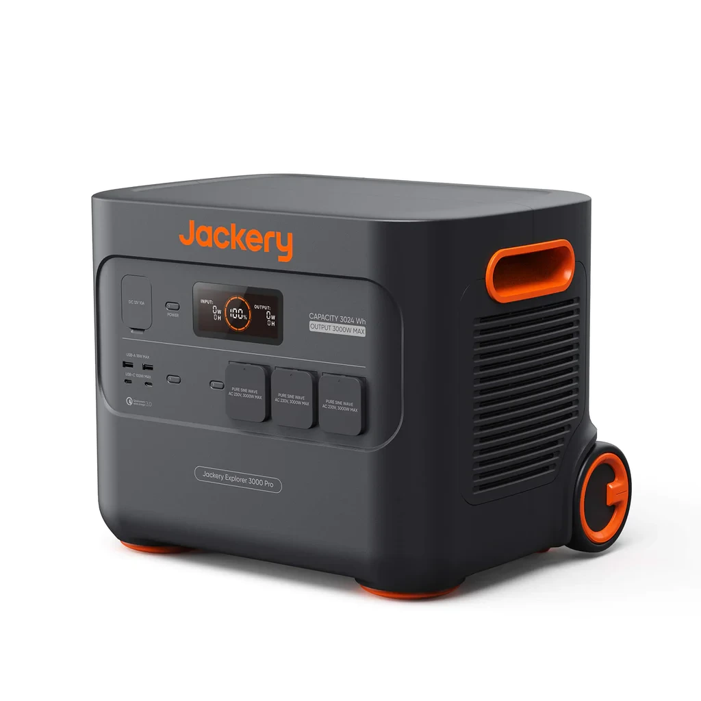 Зарядна станція Jackery Explorer 3000 Pro