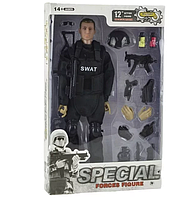 Детская фигурка солдат Swat 12 Action Figure