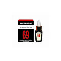 Мужские духи с феромонами Pheromone 69 для мужчин 89803 1,5 мл EM, код: 6592568