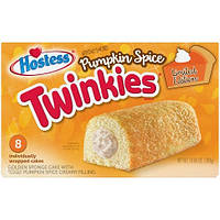 Бисквит Hostess Twinkies Pumpkin Spice 8s 308g