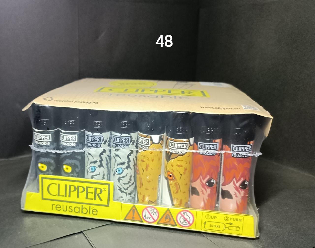 Зажигалка Clipper в ассортименте - фото 8 - id-p1598819421