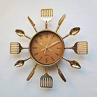 Настенные часы 1409 вилки - ложки маленькие кухонные