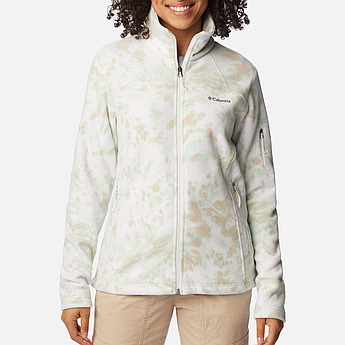 Жіночий фліс Columbia Fast Trek Printed Jacket