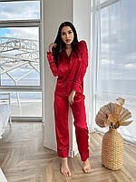 Стильна жіноча піжама Victoria's Secret червоного кольору, трендова піжама Victoria's Secret, Туреччина