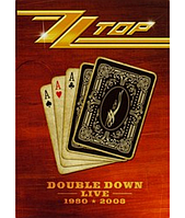 ZZ Top - Double Down Live 1980-2008 [DVD]