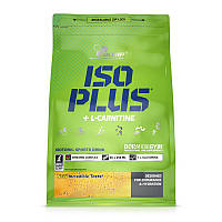 Изотоник Olimp Iso Plus + L-Carnitine (1,5 kg, лимон)