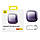 Портативна колонка Baseus AeQur V2 Wireless Speaker Purple, фото 2