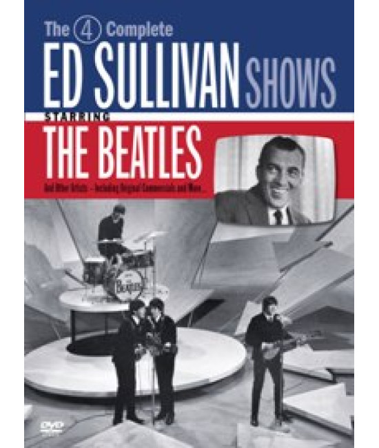 The 4 Complete Ed Sullivan Shows Starring The Beatles [DVD]