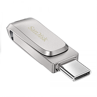 Флешка SanDisk 512GB Ultra Dual Drive Luxe USB Type-C (SDDDC4-512G-G46)