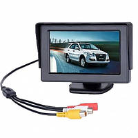 Монитор автомобильный 4088 LCD Дисплей для камеры заднего вида 4,3 дюйма Экран для парковки BMP
