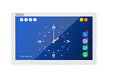 Комплект Wi-Fi домофону 10 дюймів з панеллю виклику SEVEN DP-7517/07Kit white, фото 3