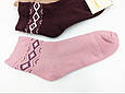 Шкарпетки жіночі махрові Marjinal теплі однотонні Ромб 36-40 12 пар/уп мікс кольрів, фото 3