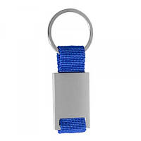 Брелок для ключей Ribbon, TM Discover синий с возможностью индивидуальной гравировки ( 9100-05)