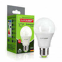 Светодиодная лампа Eurolamp ECO A60 10W E27 4000K 12V (LED-A60-10274(12))