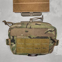 Подсумок тактический напашный быстросбросный Warrior Spirit GAR-WS1 Multicam