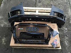 ПЕРЕДНІЙ БАМПЕР RS3 AUDI A3 2012+ (HATCHBACK)