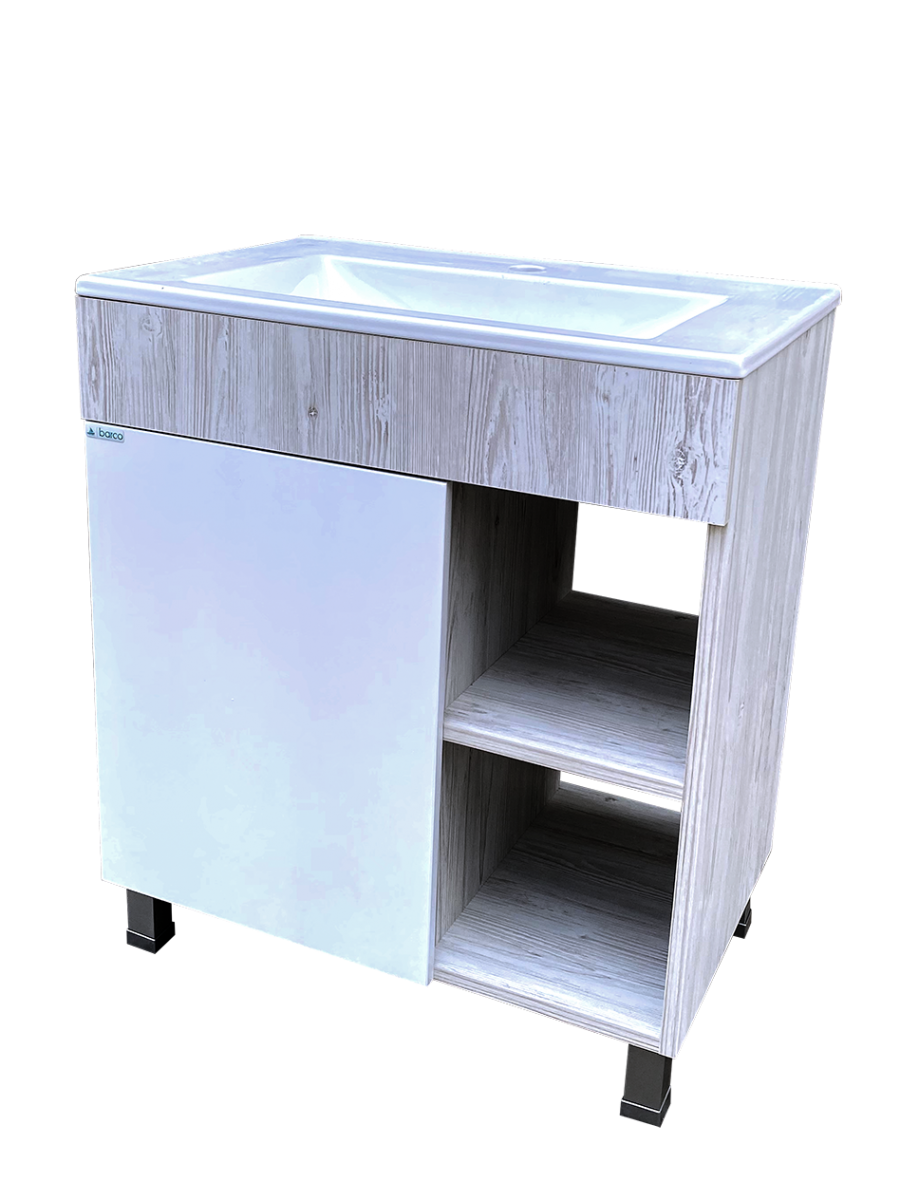 Тумба з умивальником Como 70 Т-14 Аляска