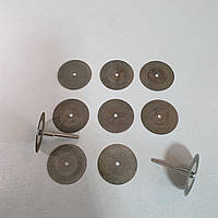 Комплект: Диск алмазный 35 мм -10 шт + держатель дисков -2 шт_ для гравера и дрели