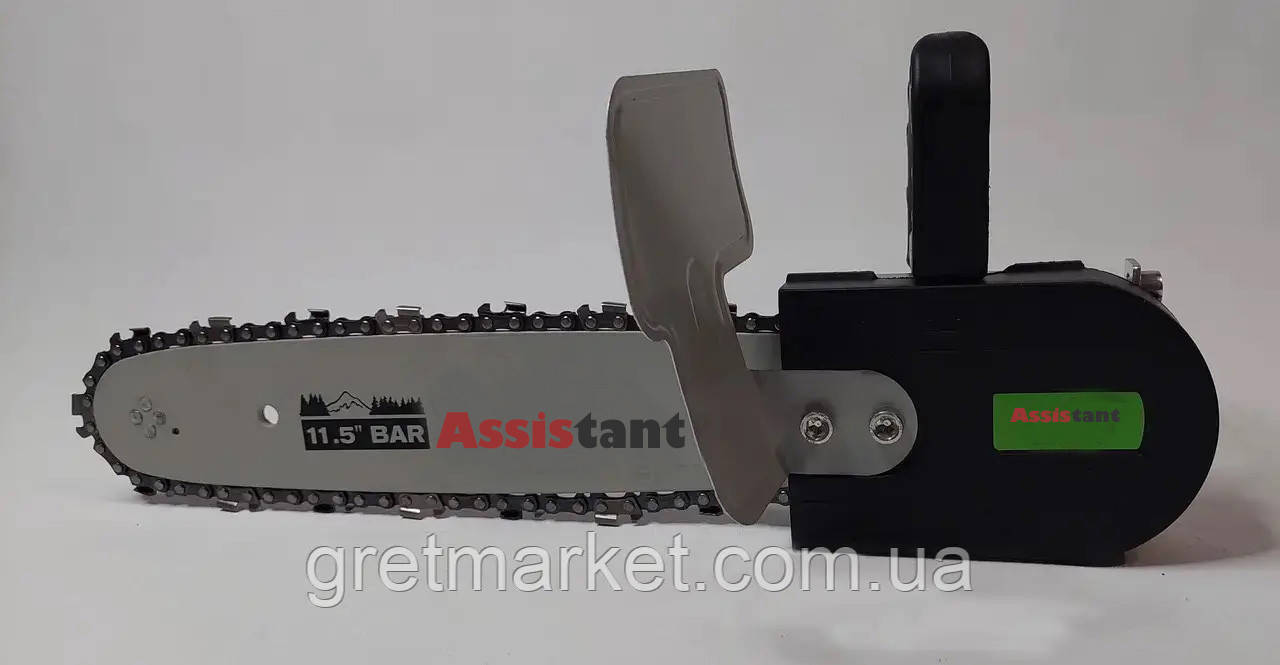Насадка пилка ланцюгова на болгарку Assistant, фото 1